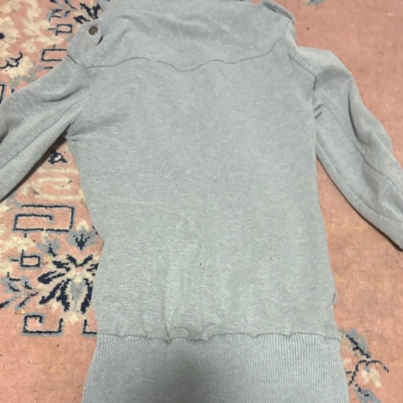 Skatie Heather Gray Utility Jacket - Picture 8 of 9